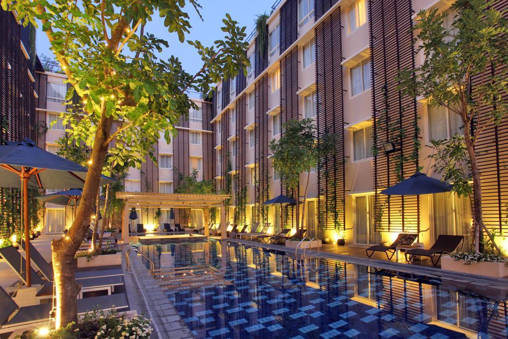 Ananta Legian Hotel Exteriör bild