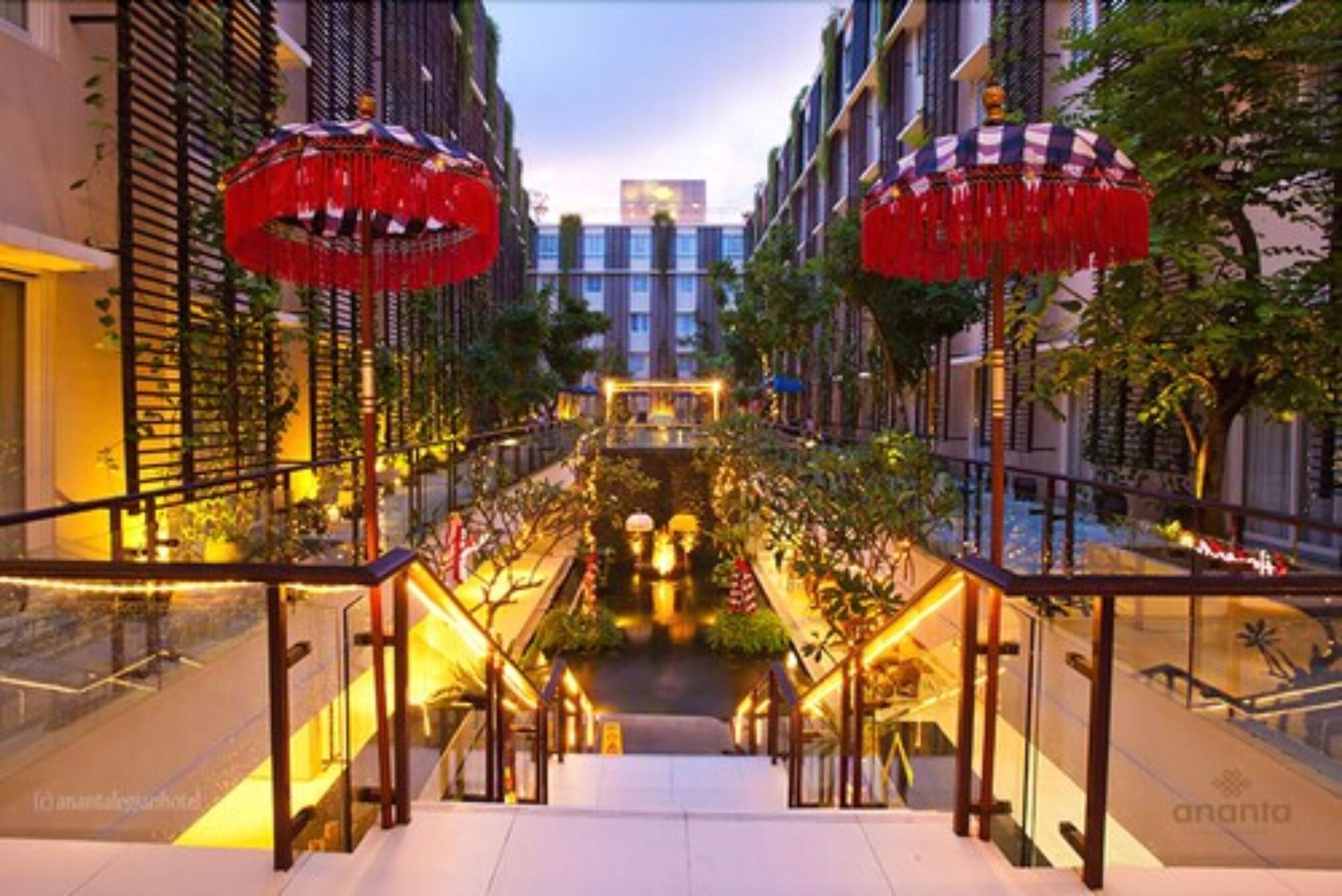 Ananta Legian Hotel Exteriör bild