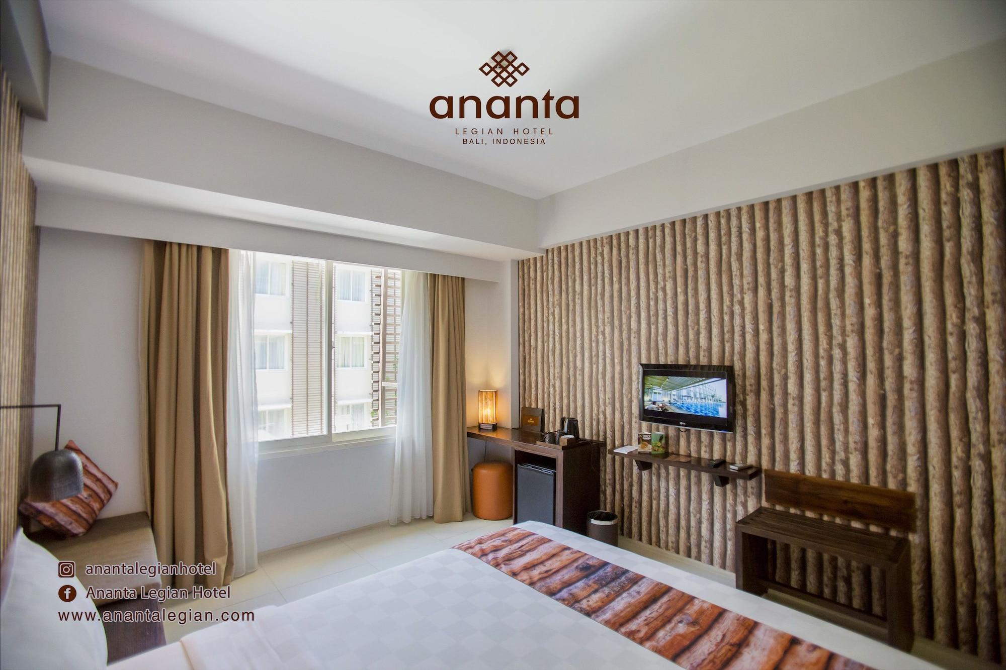 Ananta Legian Hotel Exteriör bild