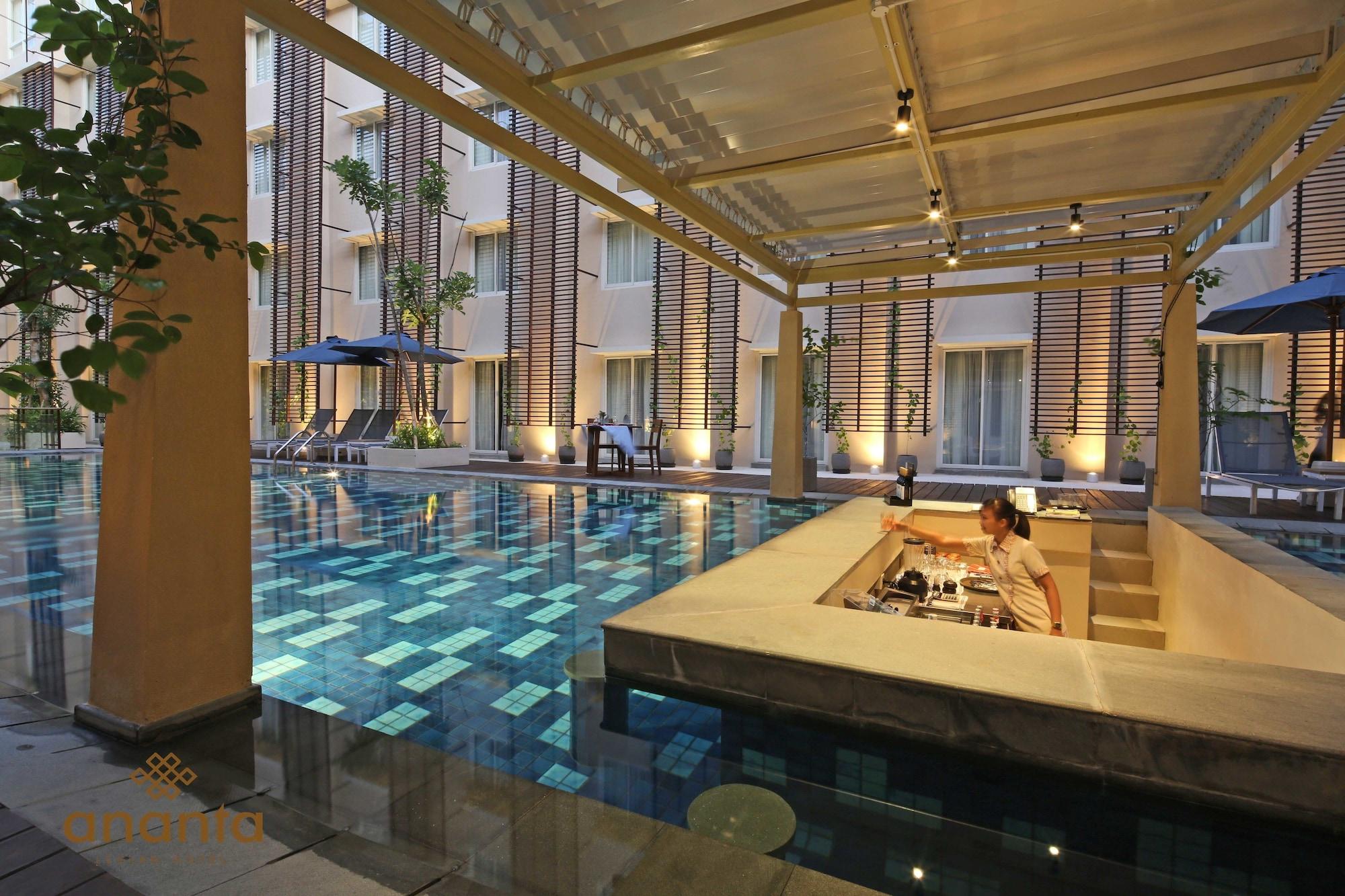Ananta Legian Hotel Exteriör bild