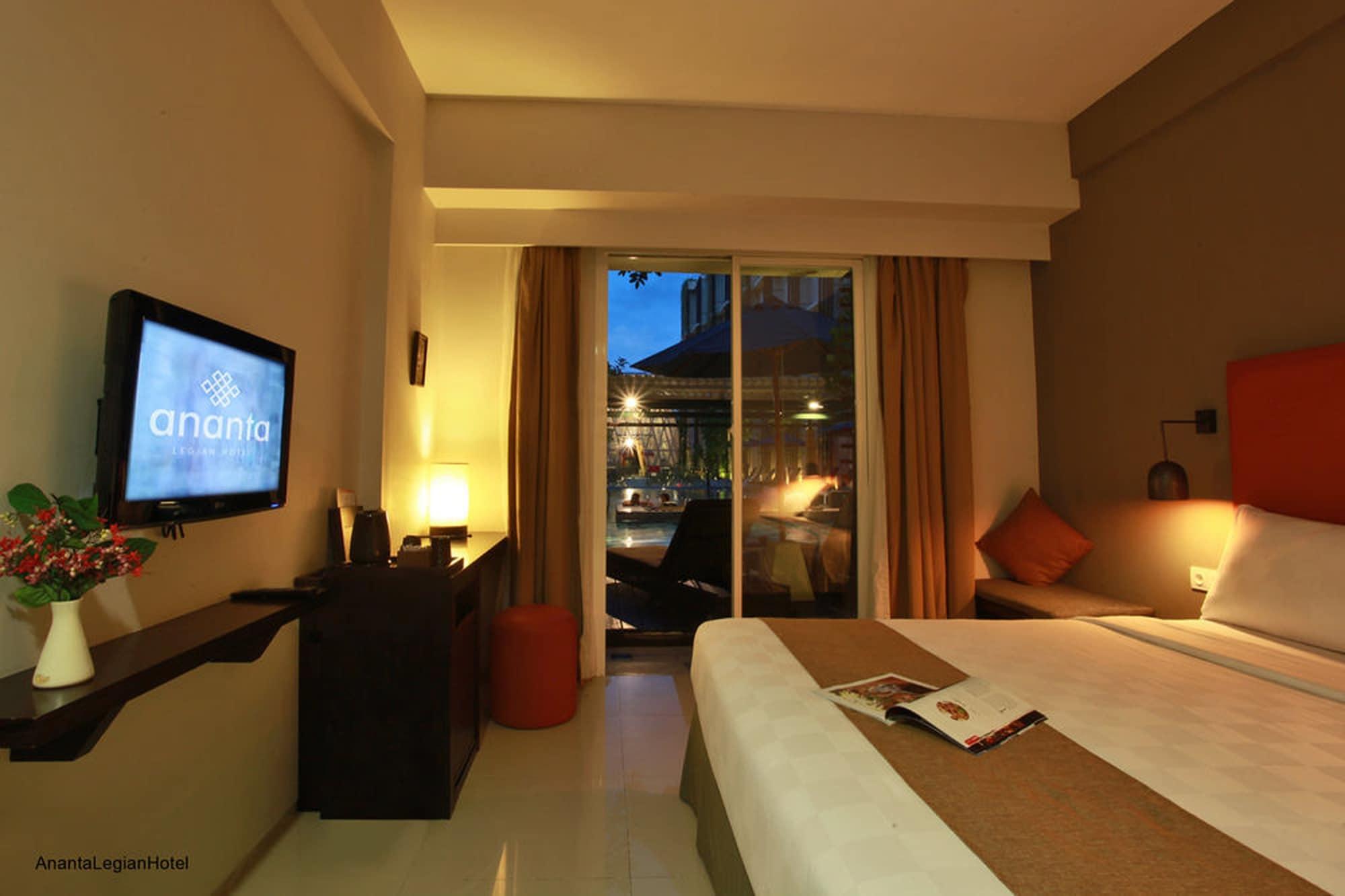 Ananta Legian Hotel Exteriör bild