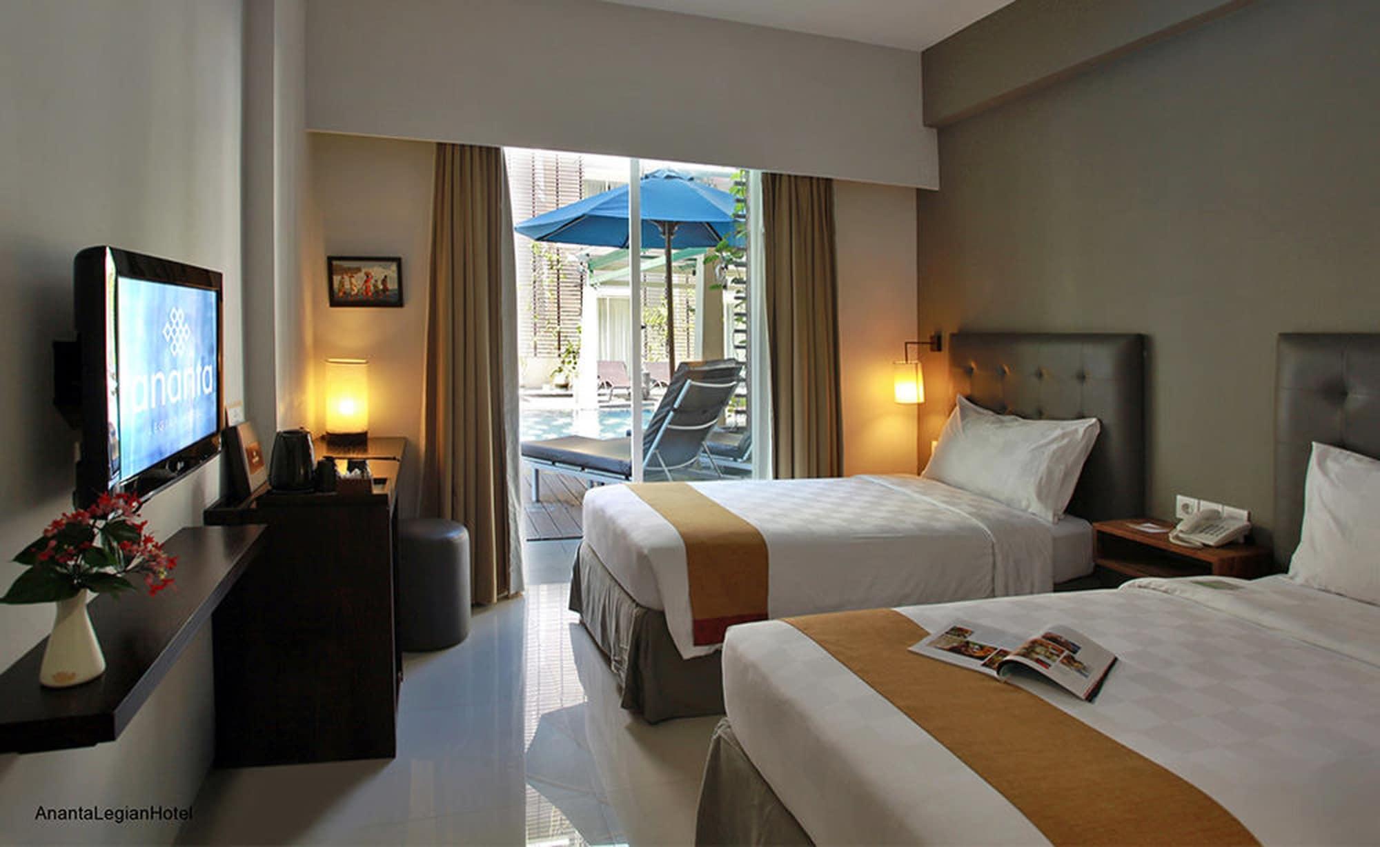 Ananta Legian Hotel Exteriör bild