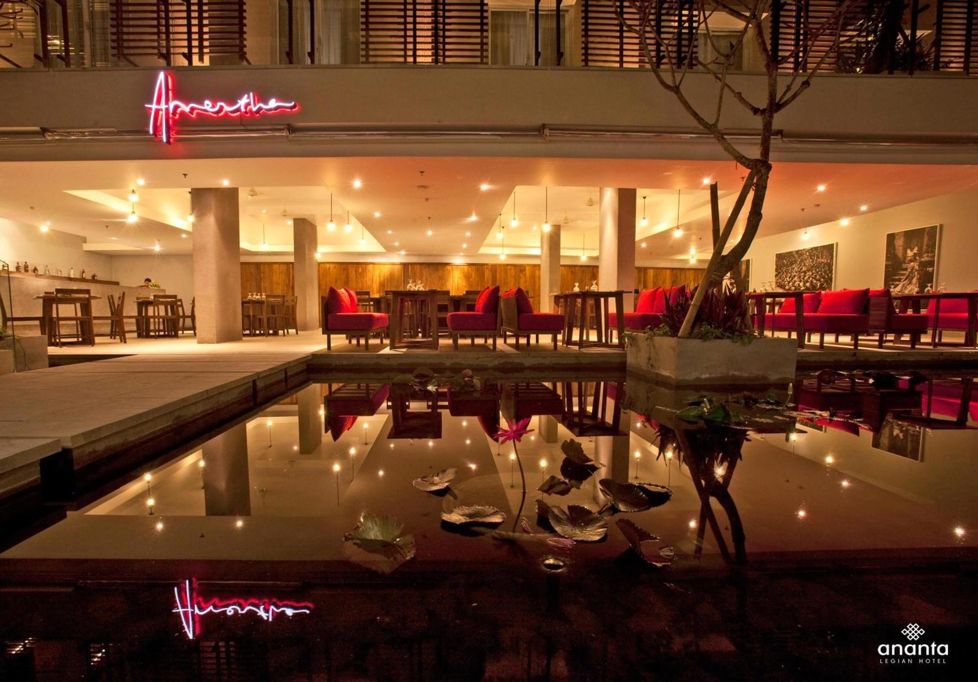 Ananta Legian Hotel Exteriör bild