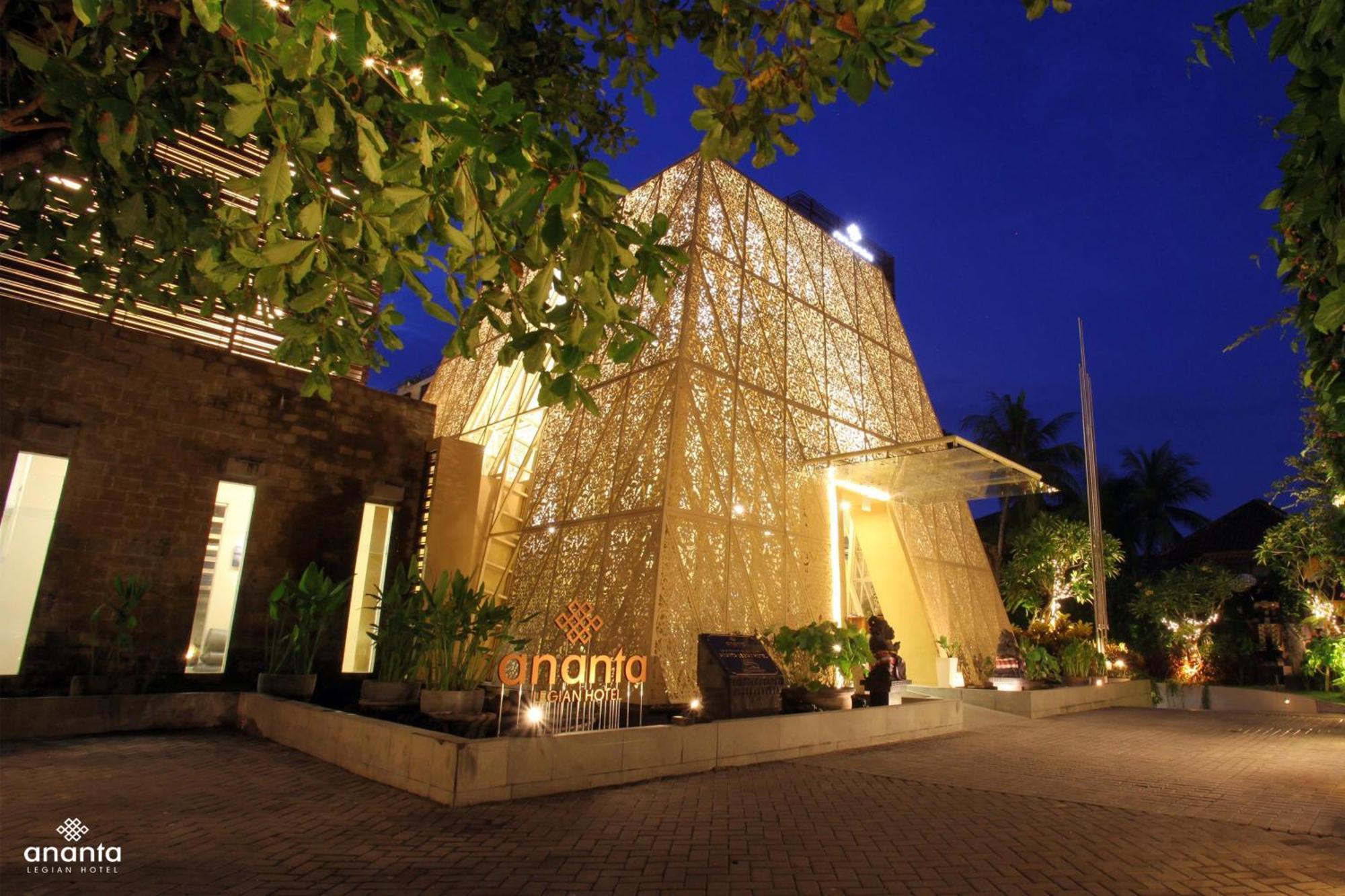 Ananta Legian Hotel Exteriör bild