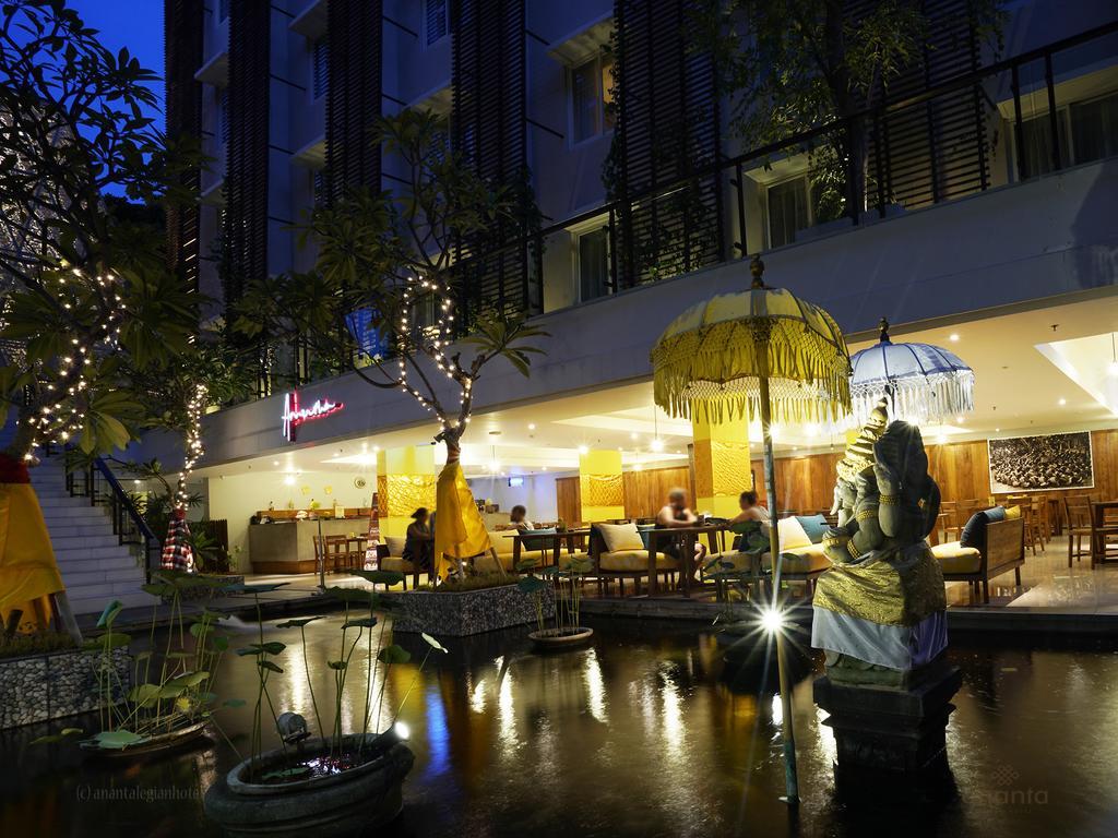 Ananta Legian Hotel Exteriör bild