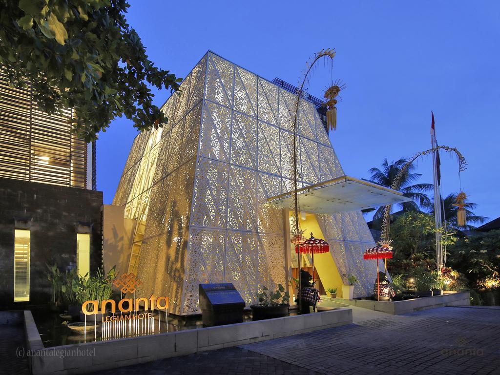 Ananta Legian Hotel Exteriör bild