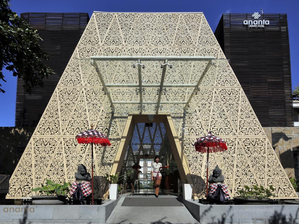 Ananta Legian Hotel Exteriör bild