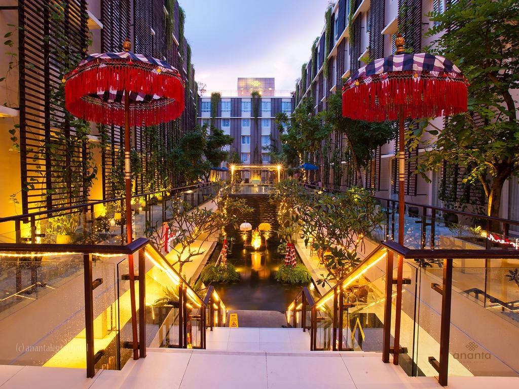 Ananta Legian Hotel Exteriör bild