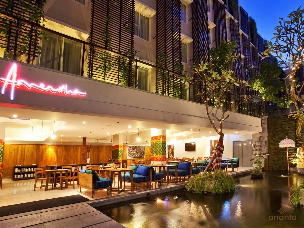 Ananta Legian Hotel Exteriör bild