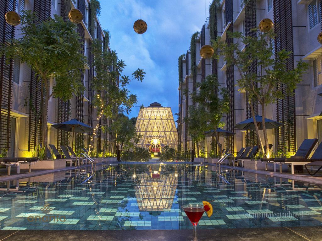 Ananta Legian Hotel Exteriör bild