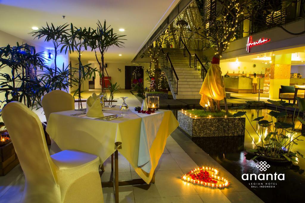Ananta Legian Hotel Exteriör bild