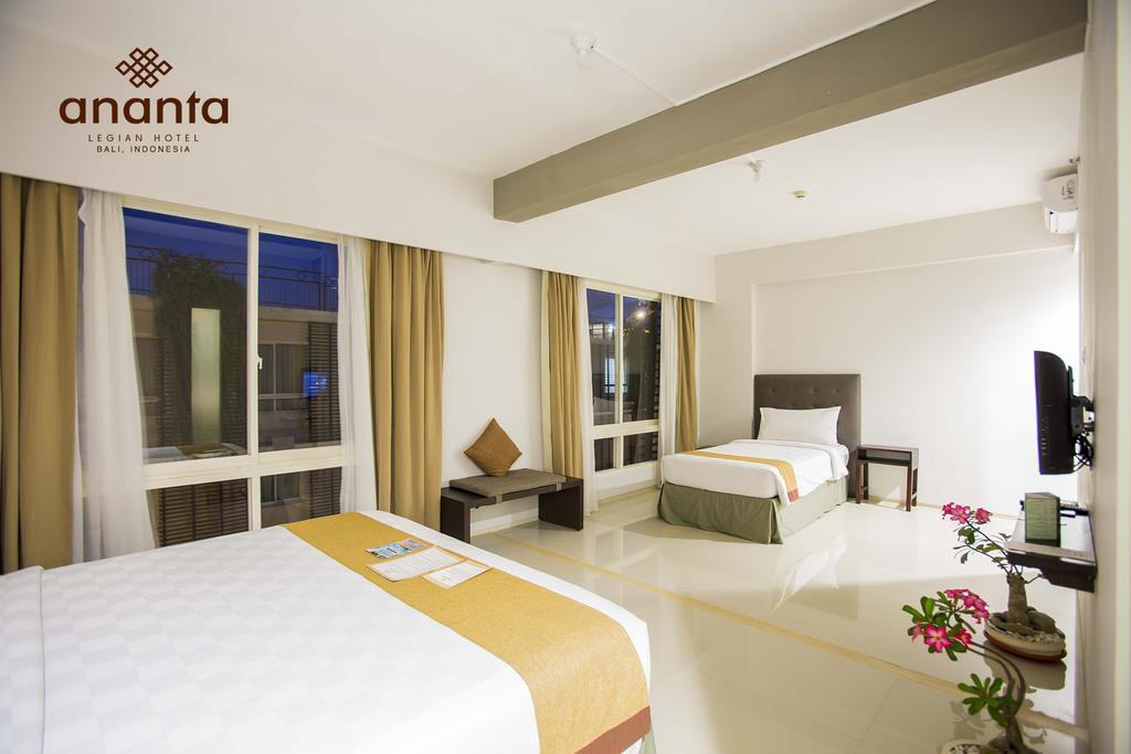 Ananta Legian Hotel Exteriör bild