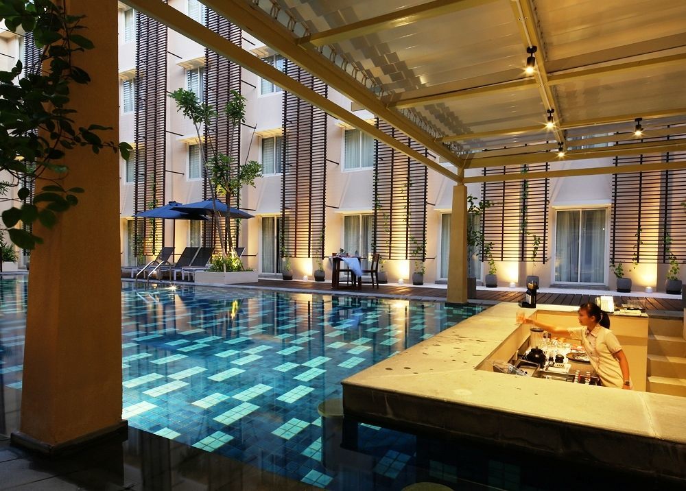 Ananta Legian Hotel Exteriör bild