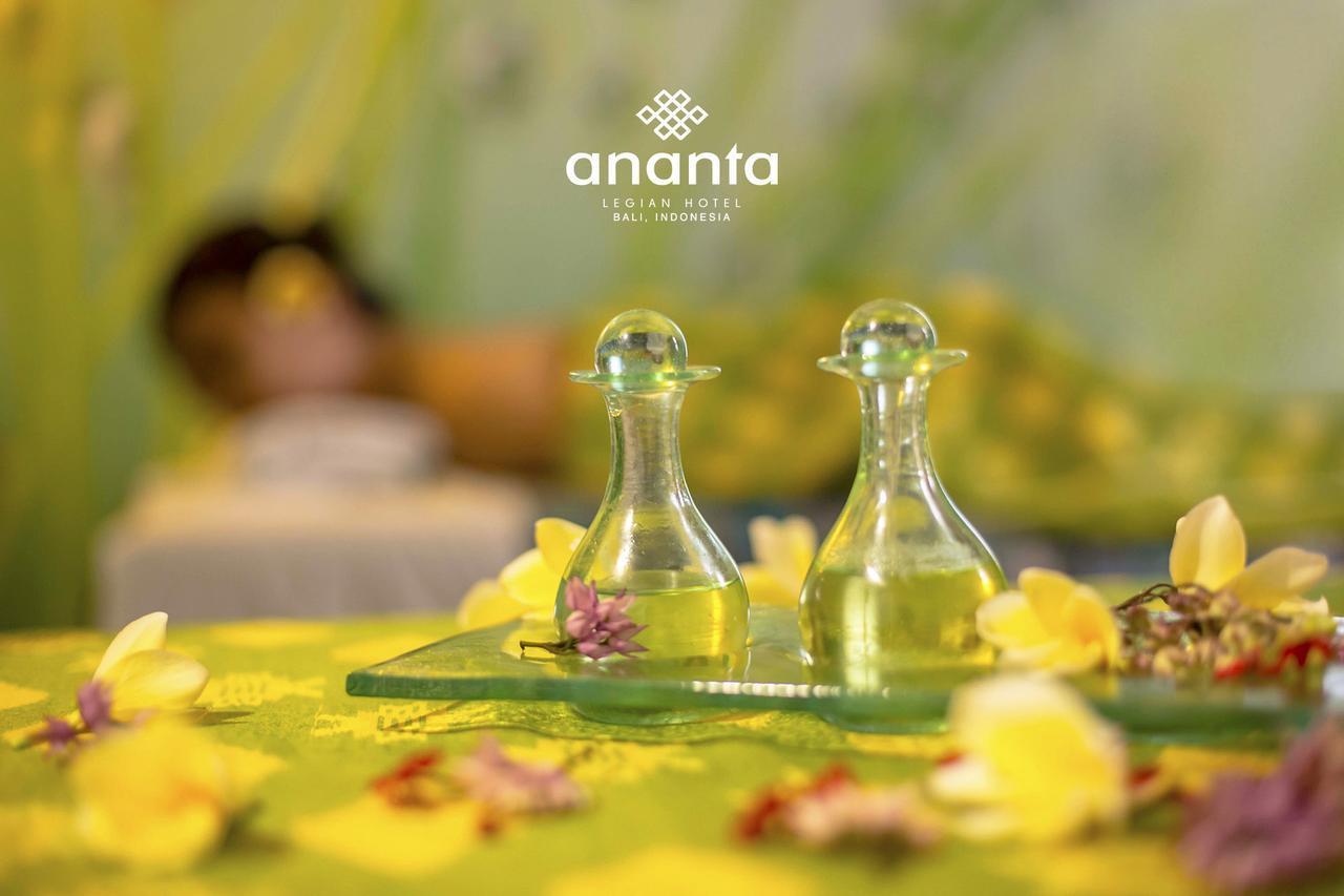 Ananta Legian Hotel Exteriör bild