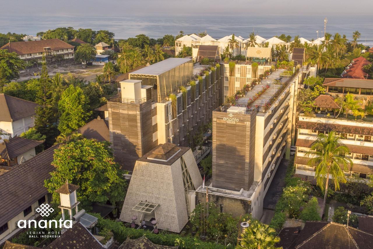 Ananta Legian Hotel Exteriör bild