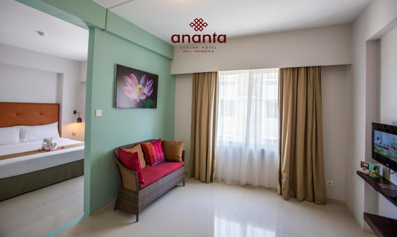 Ananta Legian Hotel Exteriör bild