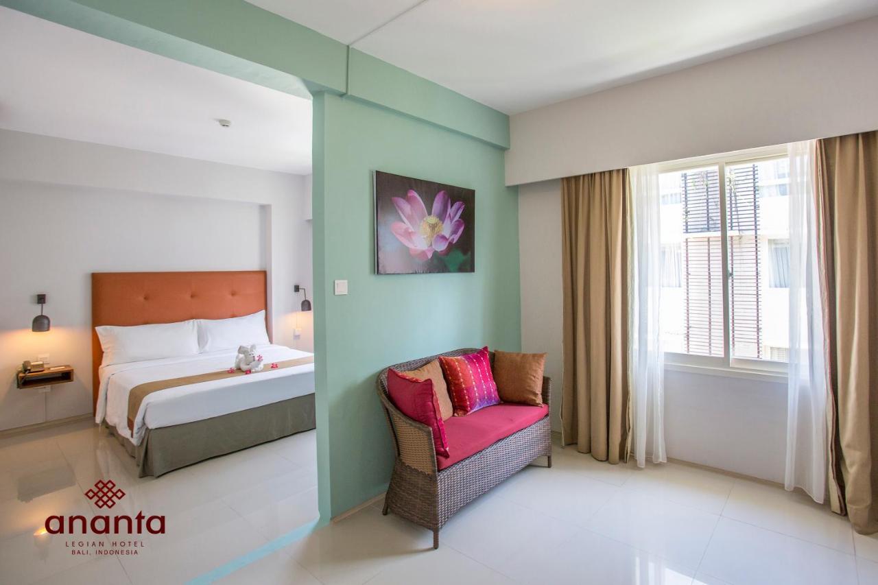 Ananta Legian Hotel Exteriör bild